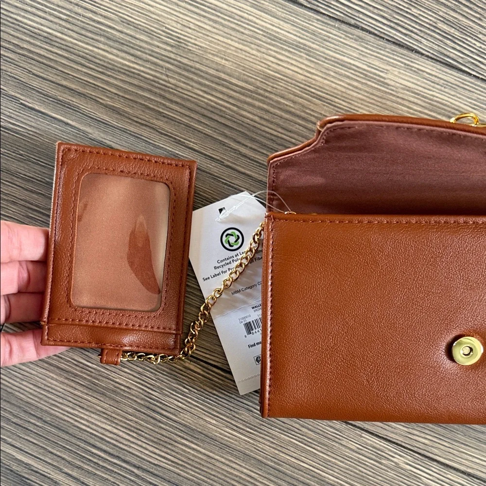 Time and Tru structured brown